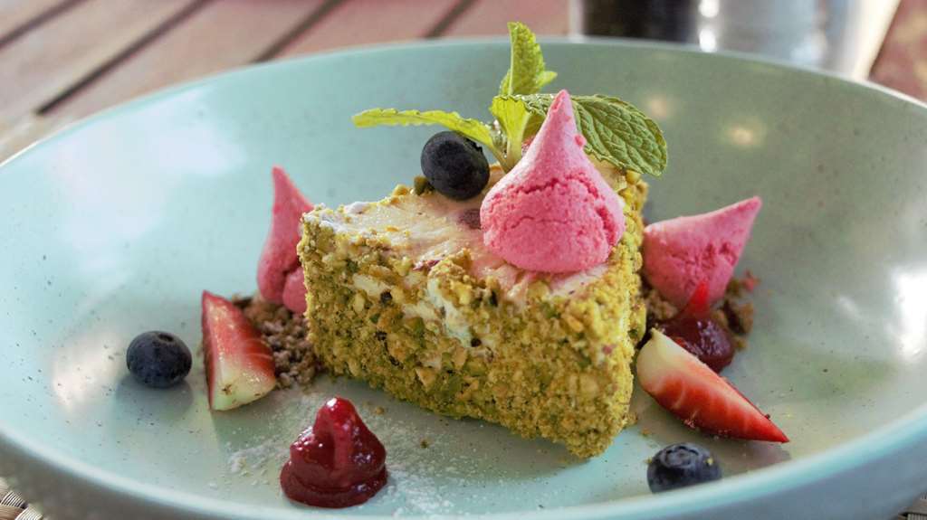 Doubletree By Hilton Esplanade Darwin Hotel Restaurante foto